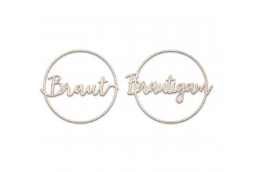 Darstellung des Produktes <span>Kreis Braut Bräutigam</span>