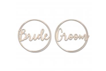 Darstellung des Produktes <span>Doppelkreis Bride Groom</span>