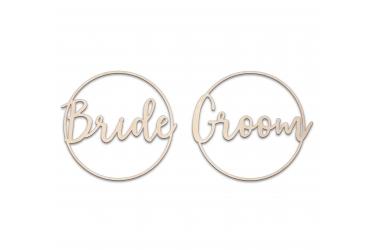 Darstellung des Produktes <span>Kreis Bride Groom</span>