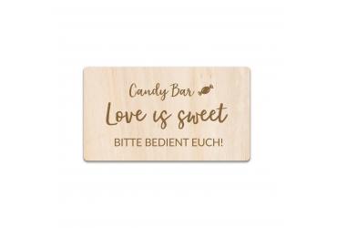 Darstellung des Produktes <span>Candybar Rechteckig</span>