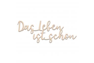 Darstellung des Produktes <span>Das Leben ist schön</span>