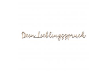 Darstellung des Produktes <span>Dein Lieblingsspruch</span>