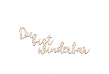 Darstellung des Produktes <span>Du bist wunderbar</span>