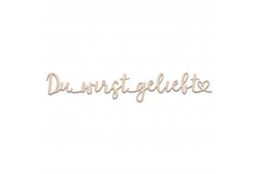 Darstellung des Produktes <span>Du wirst geliebt</span>