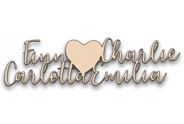 Darstellung des Produktes <span>Familienliebe 4 Personen</span>