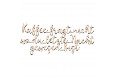 Darstellung des Produktes <span>Kaffe fragt nicht...</span>
