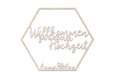 Darstellung des Produktes <span>Sechseckig</span>